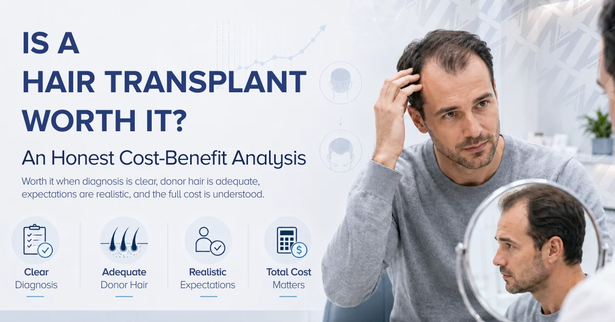 Is a Hair Transplant Worth It? An Honest Analysis